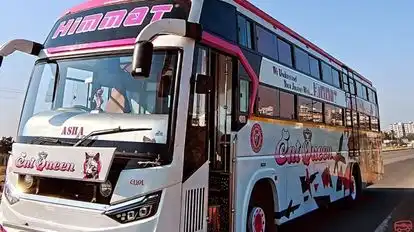 Himmat Travels Bus-Front Image