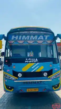 Himmat Travels Bus-Front Image