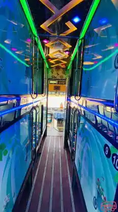 Himmat Travels Bus-Seats layout Image