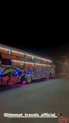 Himmat Travels Bus-Side Image