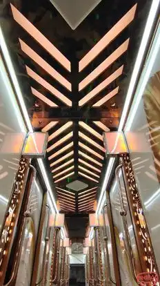 Himmat Travels Bus-Seats layout Image