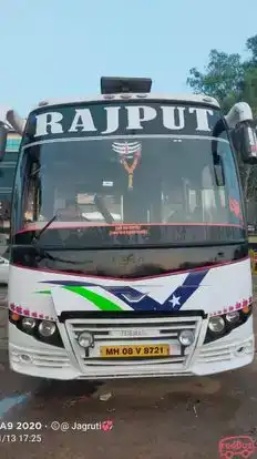 Rajput Tours And Travels Bus-Front Image