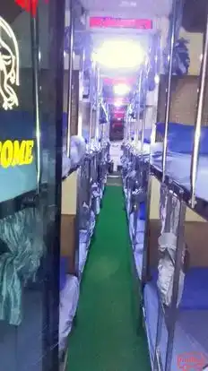 Rajput Tours And Travels Bus-Seats layout Image