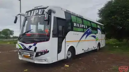 Rajput Tours And Travels Bus-Side Image