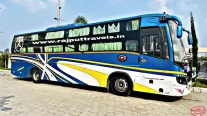 Rajput Tours And Travels Bus-Side Image
