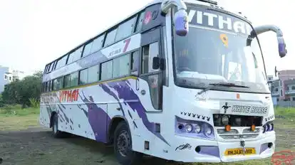 Vithai Travels Bus-Front Image