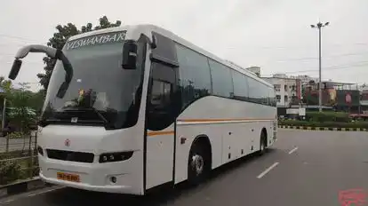 Viswambara Transport Bus-Side Image