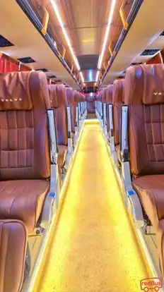 Viswambara Transport Bus-Seats layout Image