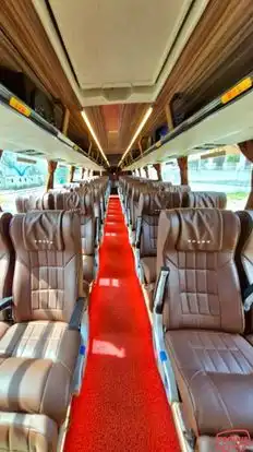 Viswambara Transport Bus-Seats layout Image