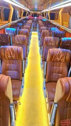 Viswambara Transport Bus-Seats layout Image