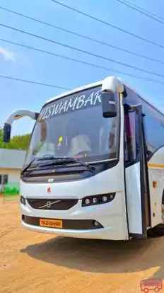 Viswambara Transport Bus-Side Image