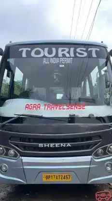 AGRA TRAVELSENSE Bus-Front Image