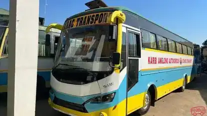 KAAC TRANSPORT Bus-Front Image