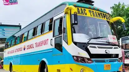 KAAC TRANSPORT Bus-Front Image