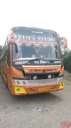 Shiv Shakti Travels Bus-Front Image