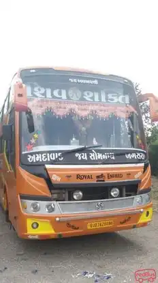 Shiv Shakti Travels Bus-Front Image