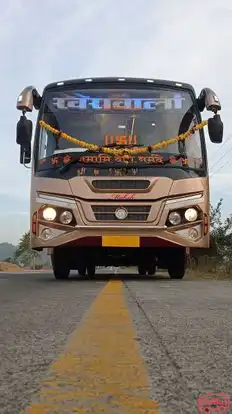 Vikas Travels Mandla Bus-Front Image