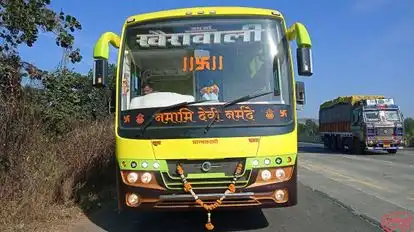 Vikas Travels Mandla Bus-Front Image