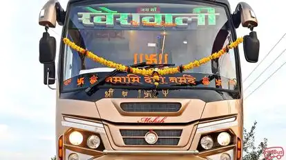 Vikas Travels Mandla Bus-Front Image