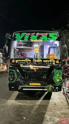 Vikas Travels Mandla Bus-Front Image