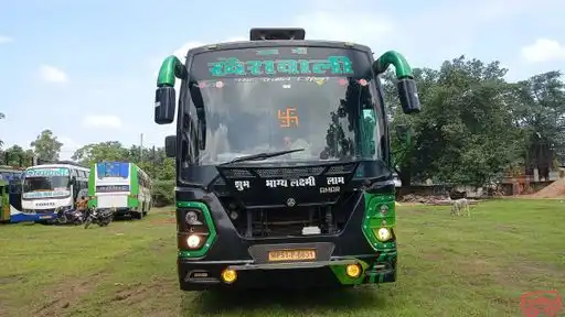 Vikas Travels Mandla Bus-Front Image