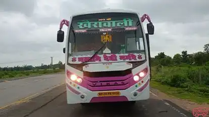 Vikas Travels Mandla Bus-Front Image