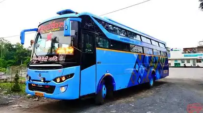 Vikas Travels Mandla Bus-Side Image