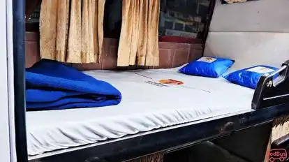 Vikas Travels Mandla Bus-Seats Image