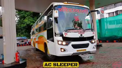 Vikas Travels Mandla Bus-Front Image