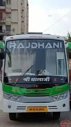Rajhdahni travels  Bus-Front Image