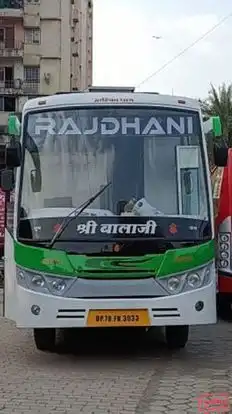 Rajhdahni travels  Bus-Front Image