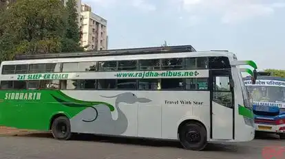 Rajhdahni travels  Bus-Side Image