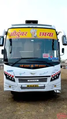 Ashwini Tours & Travels Bus-Front Image