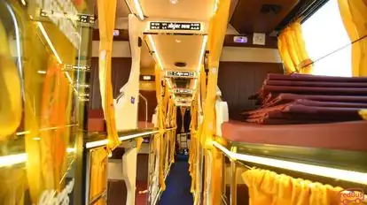 Ashwini Tours & Travels Bus-Seats layout Image