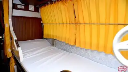 Ashwini Tours & Travels Bus-Seats Image