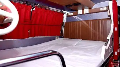 Ashwini Tours & Travels Bus-Seats Image