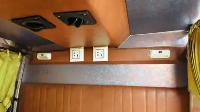 Mangalmurti Tours & Travels Bus-Amenities Image