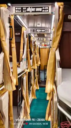 Mangalmurti Tours & Travels Bus-Seats layout Image