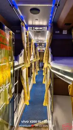 Mangalmurti Tours & Travels Bus-Seats layout Image