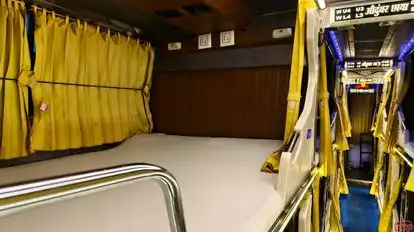 Mangalmurti Tours & Travels Bus-Seats Image