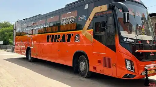 Virat Travels Bus-Front Image