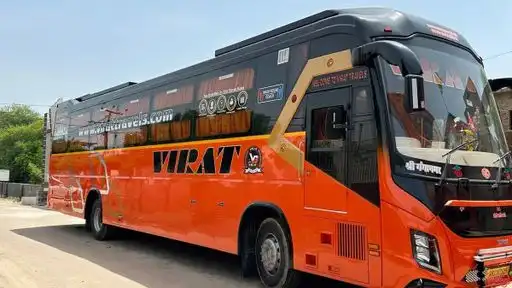 Virat Travels Bus-Front Image
