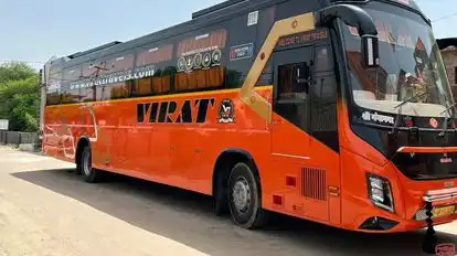 Virat Travels Bus-Front Image