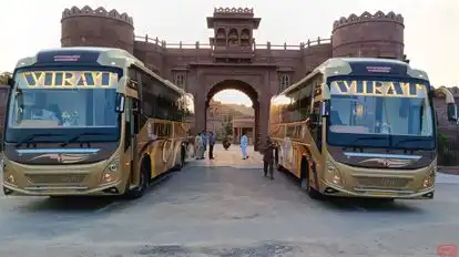 Virat Travels Bus-Front Image