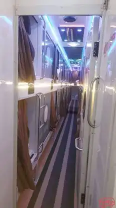 Virat Travels Bus-Seats layout Image