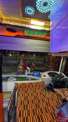 Virat Travels Bus-Seats layout Image