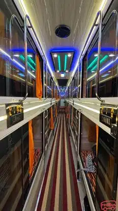 Virat Travels Bus-Seats layout Image