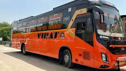Virat Travels Bus-Side Image