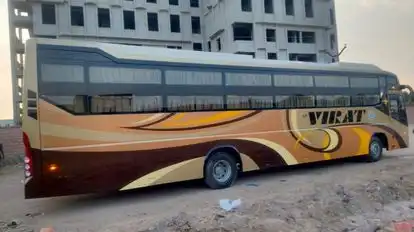 Virat Travels Bus-Side Image