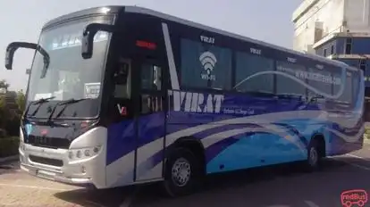 Virat Travels Bus-Side Image